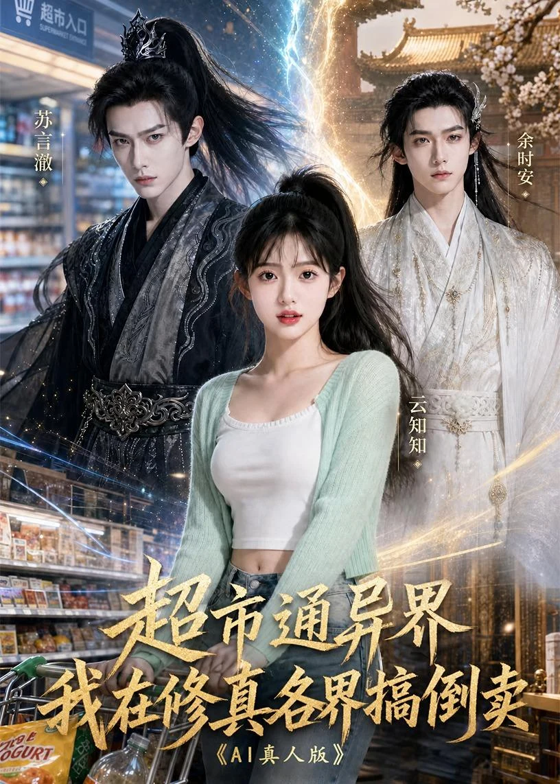 超市通异界，我在修真各界搞倒卖AI真人版封面