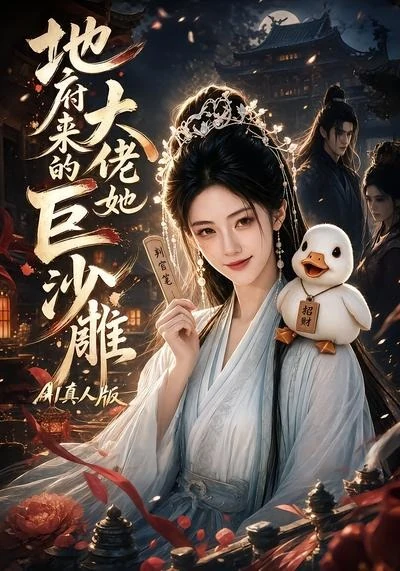 地府来的大佬她巨沙雕AI真人版封面