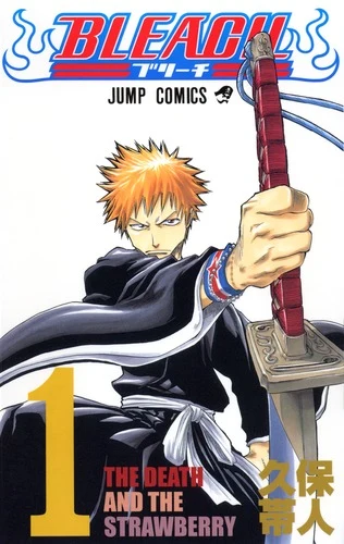 BLEACH―ブリーチ― 1官方书目封面