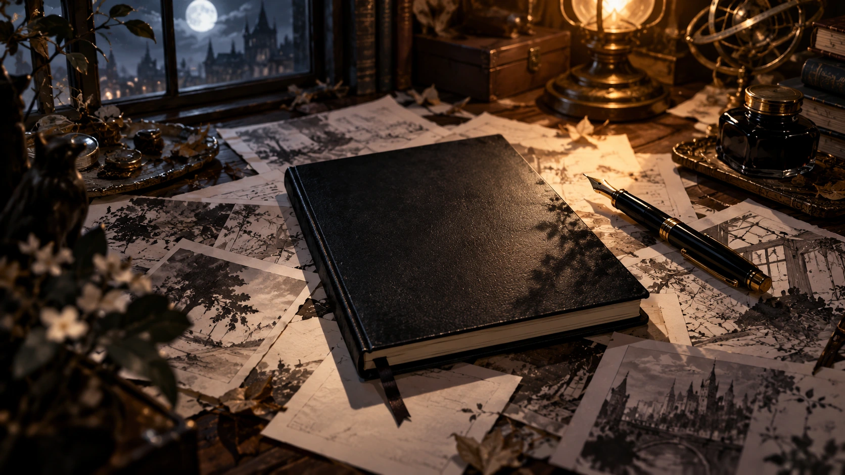 《死亡笔记》是谁创作的相关主题原创示意图