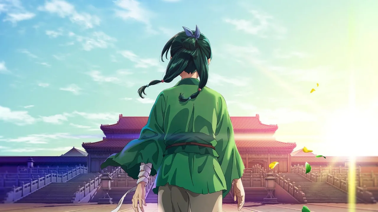 TOHO animation STUDIO：药屋少女的呢喃2023年作品视觉