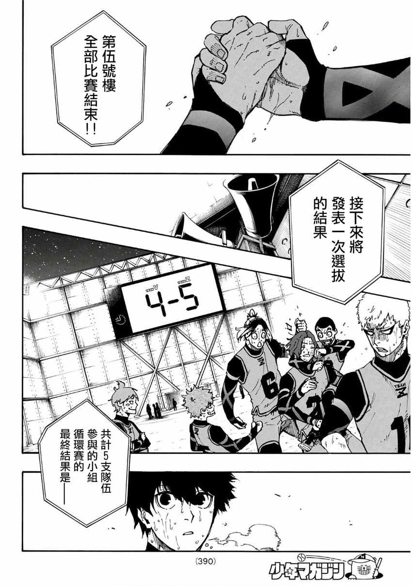 蓝色监狱 第38話 第6页