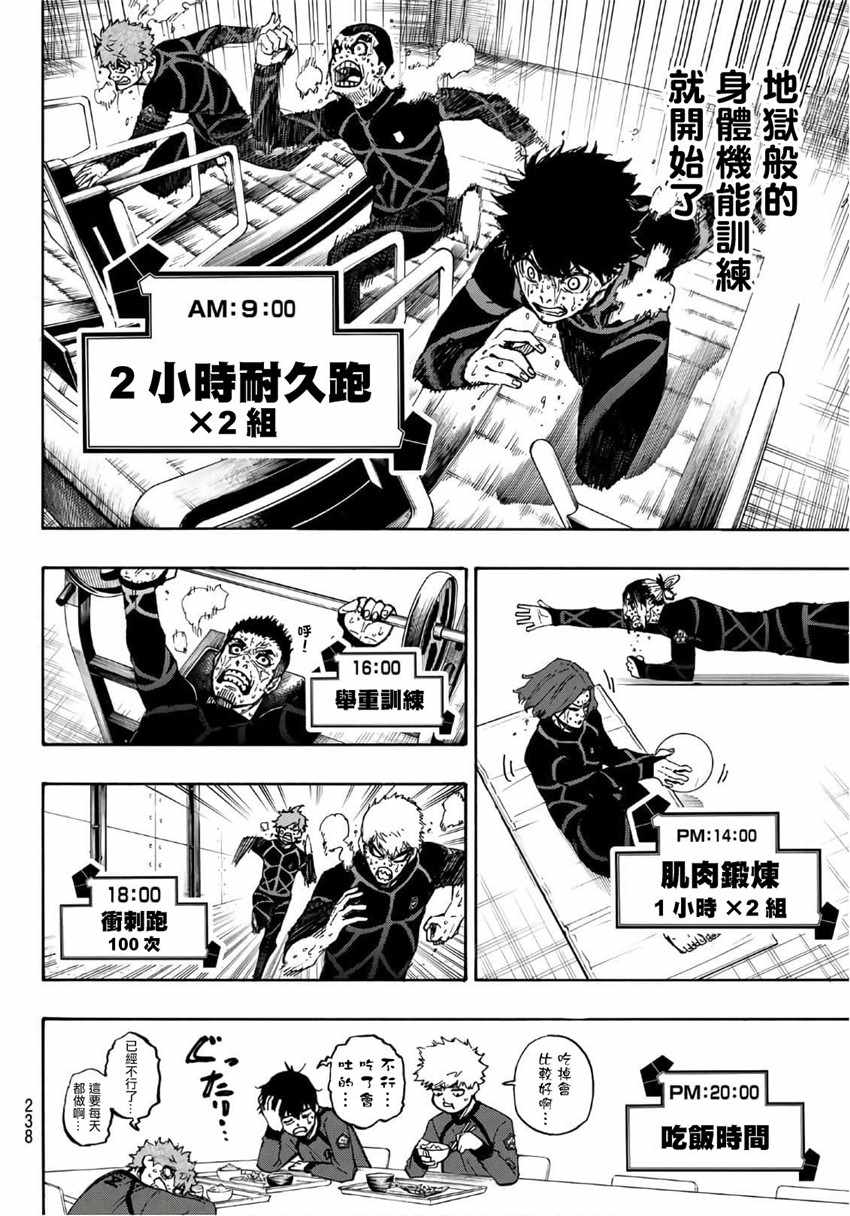 蓝色监狱 第39話 第4页