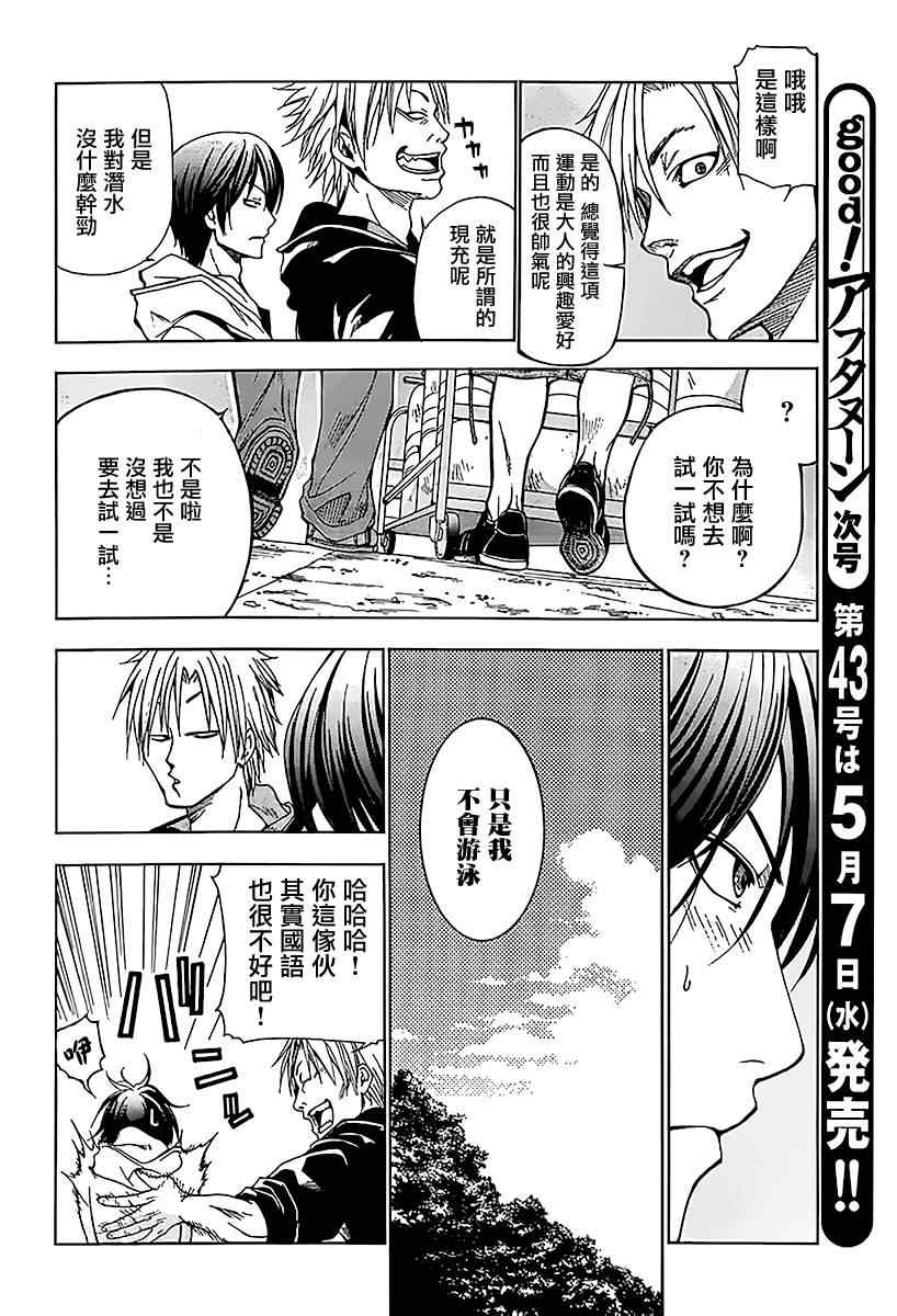 碧藍之海 第1話 第25頁