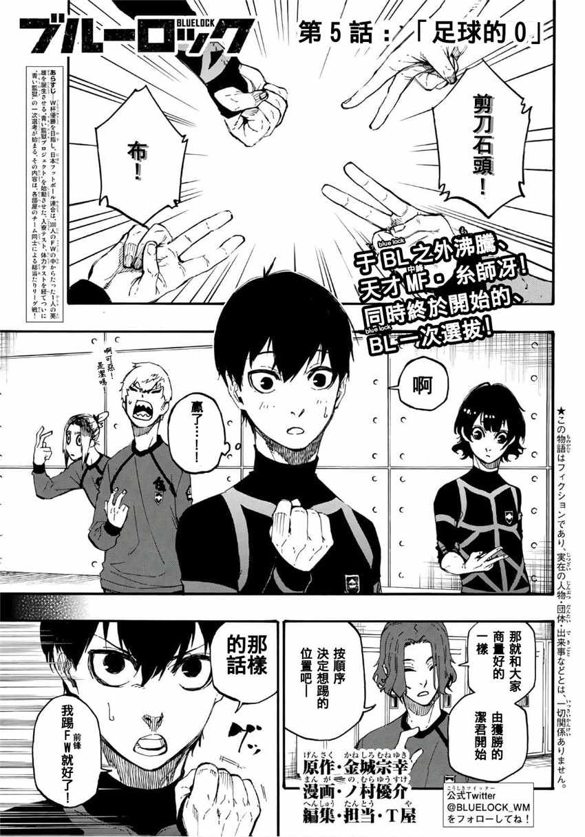 蓝色监狱 第5話 第2页