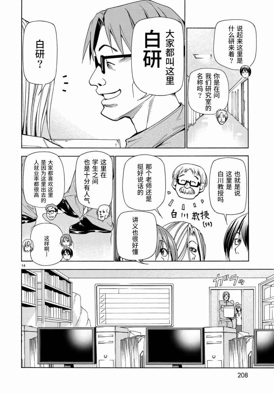 碧蓝之海 第40話 第14页