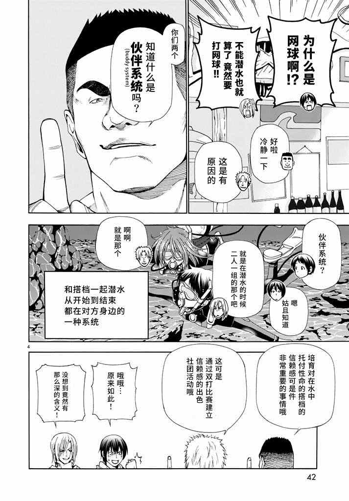 碧藍之海 第12話 第4頁