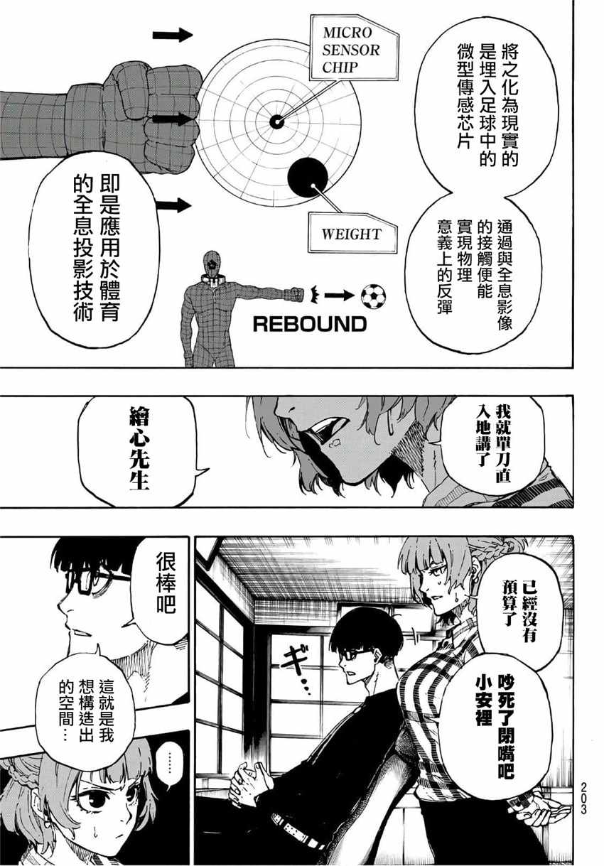 蓝色监狱 第41話 第19页