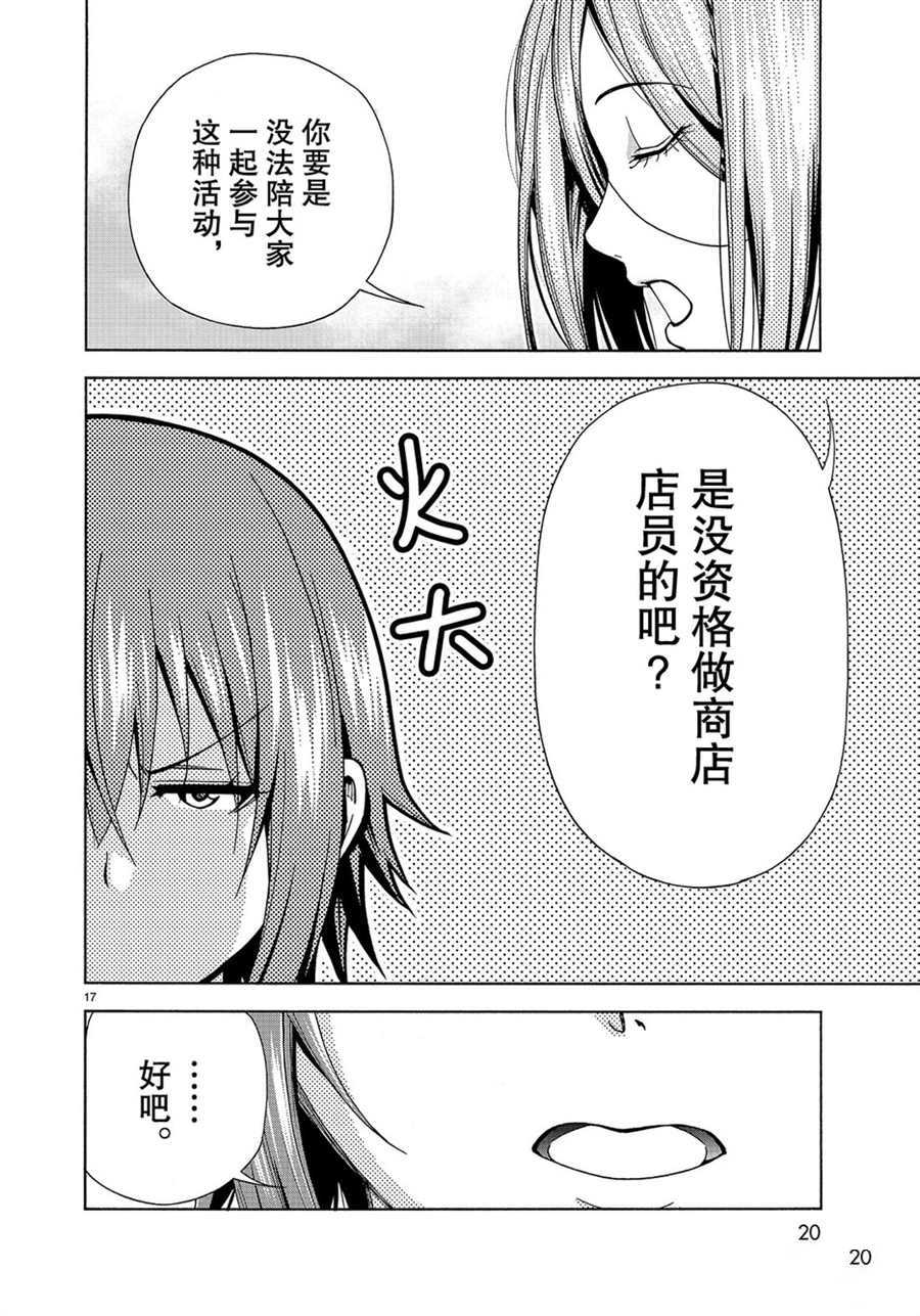 碧蓝之海 第42話 第17页