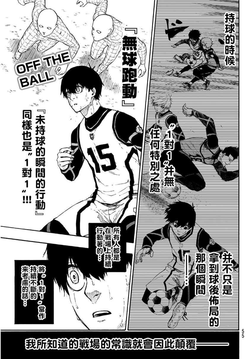 蓝色监狱 第53話 第15页