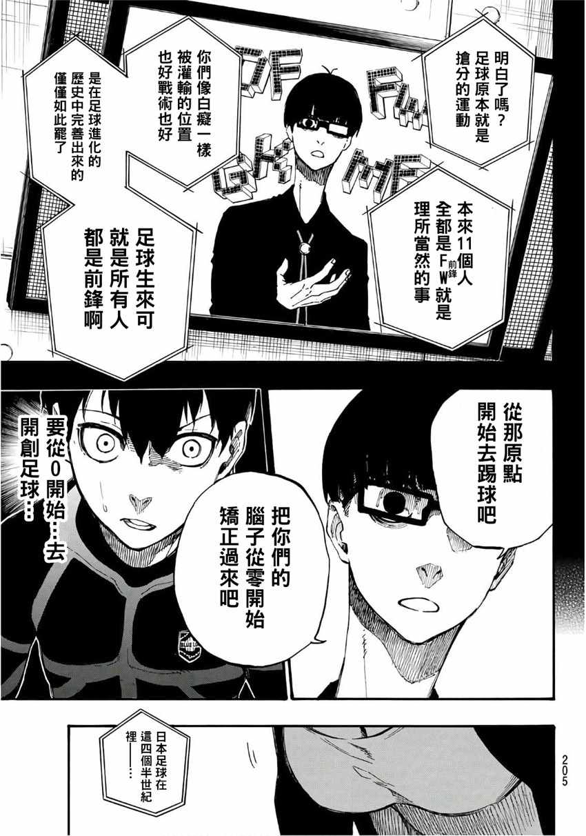 蓝色监狱 第4話 第11页