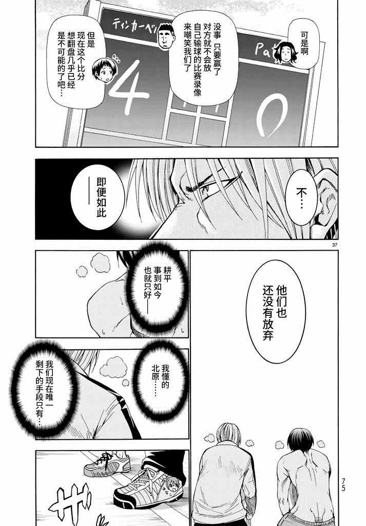 碧藍之海 第12話 第37頁