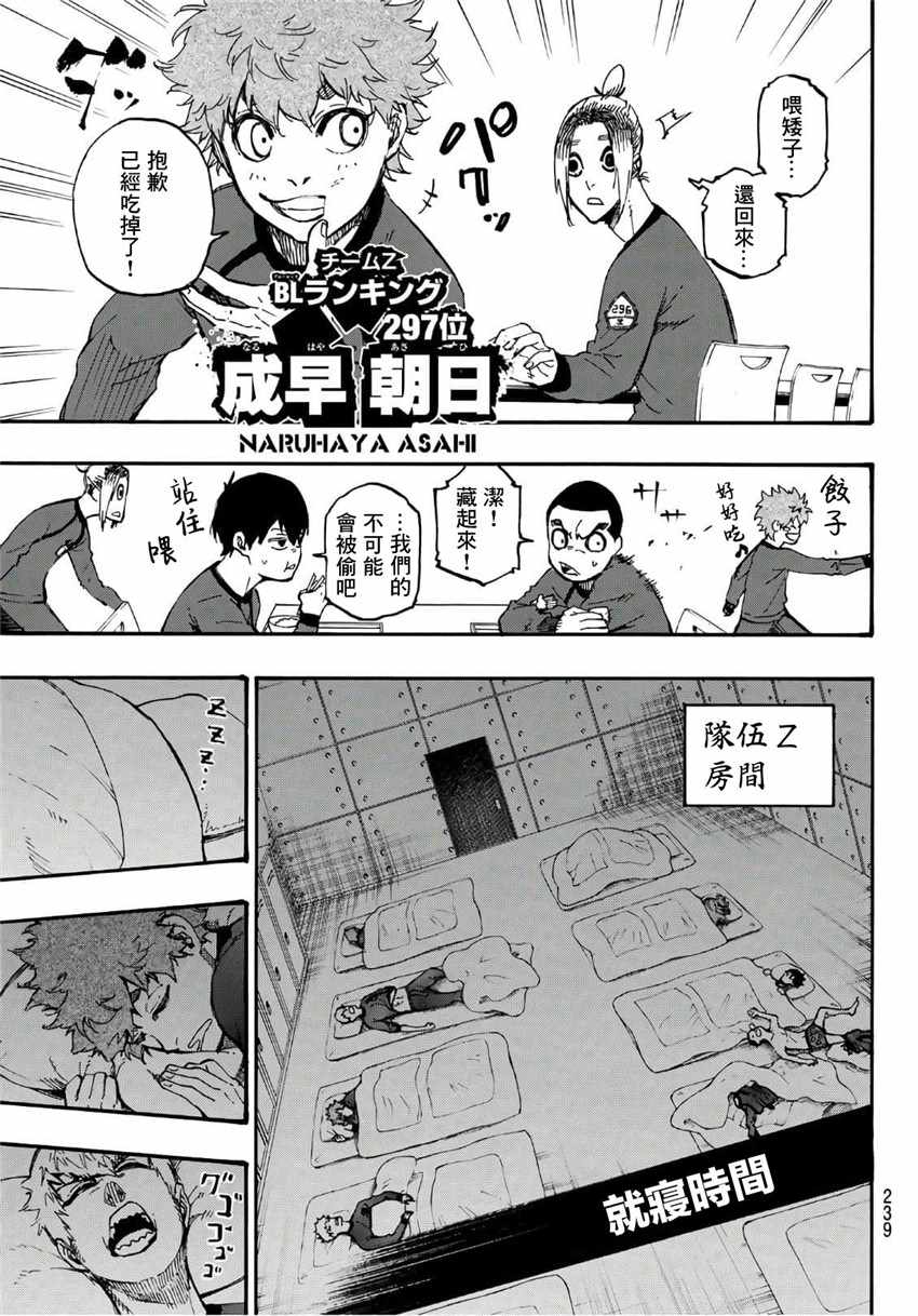 蓝色监狱 第3話 第7页