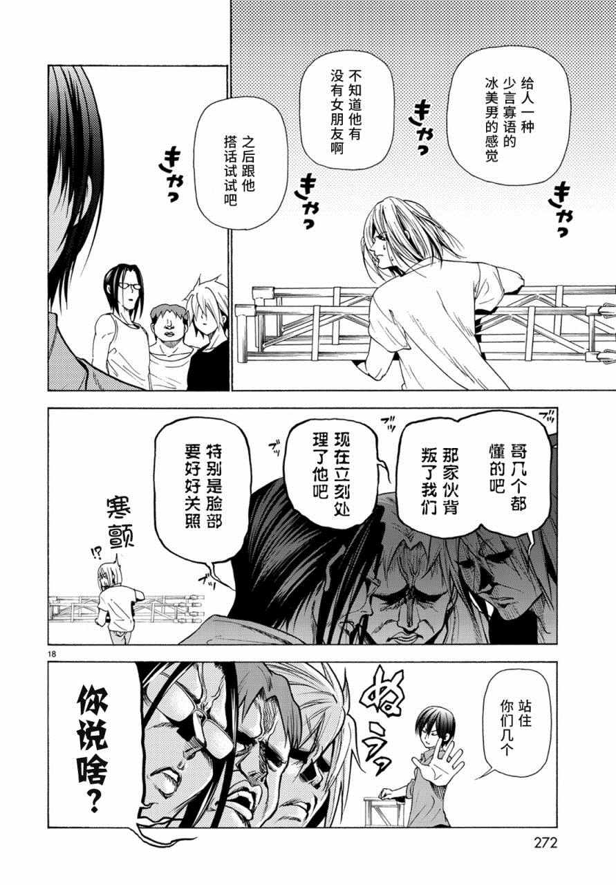 碧蓝之海 第25話 第18页