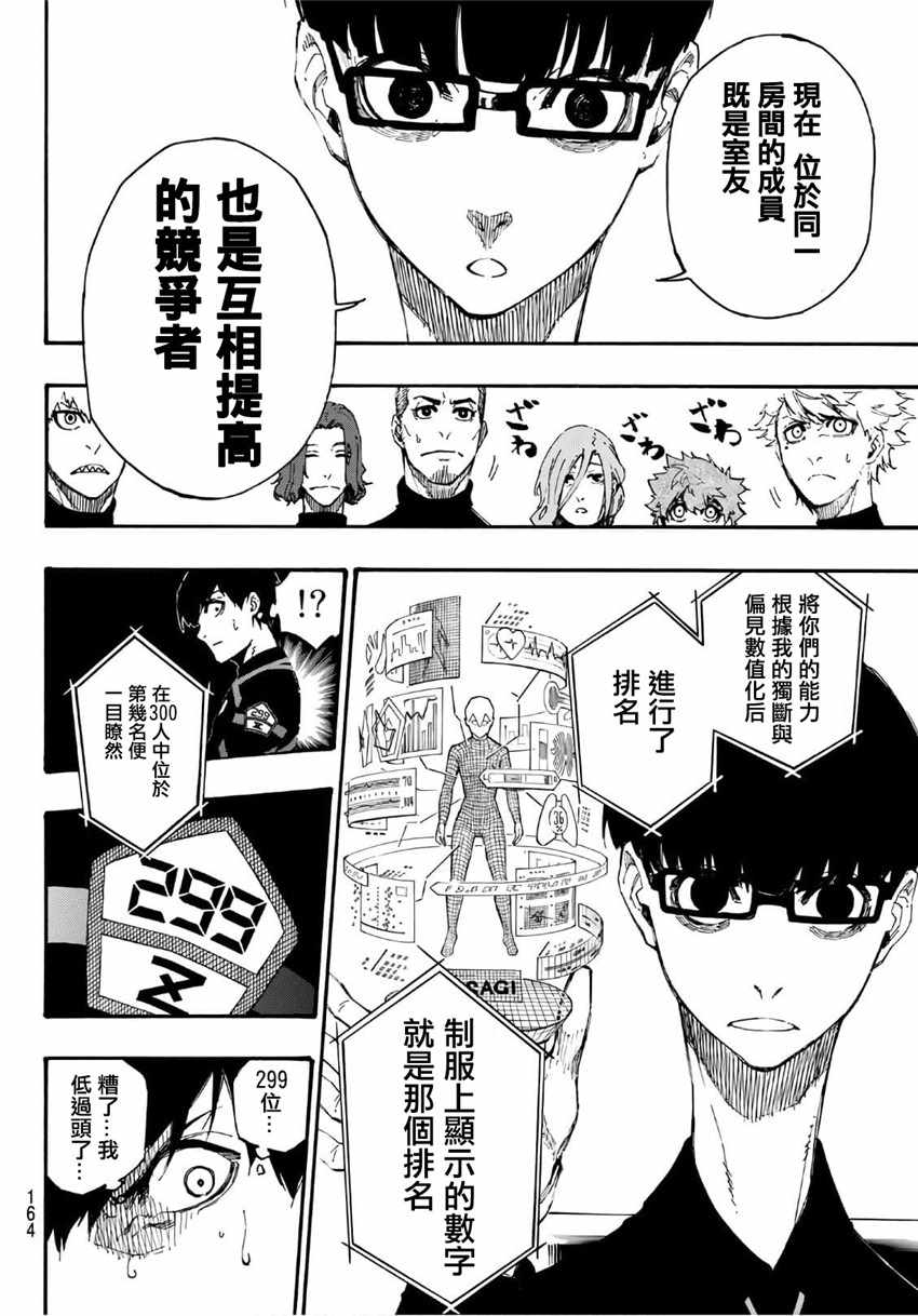 蓝色监狱 第2話 第13页