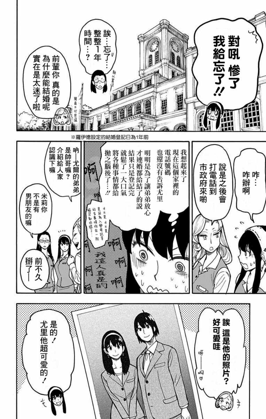 間諜過家家 第11話 第6頁