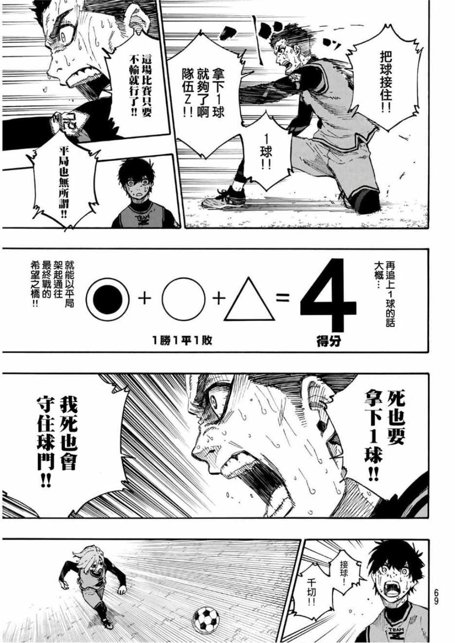 蓝色监狱 第19話 第7页
