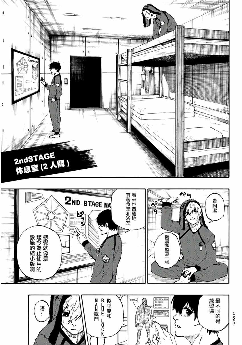 蓝色监狱 第50話 第7页