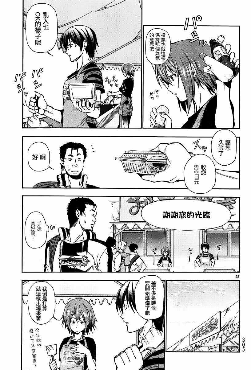 碧蓝之海 第7話 第24页