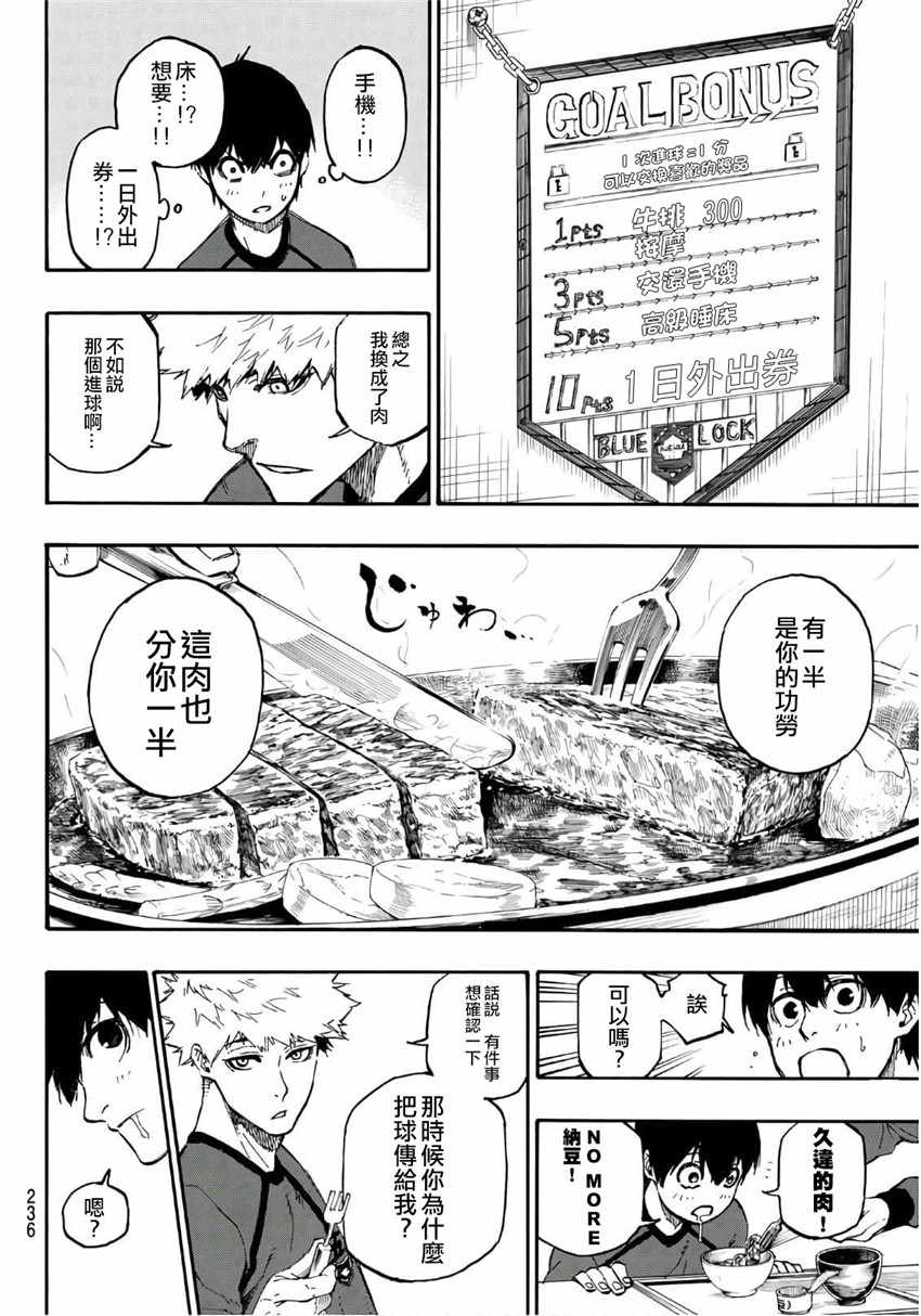 蓝色监狱 第9話 第16页