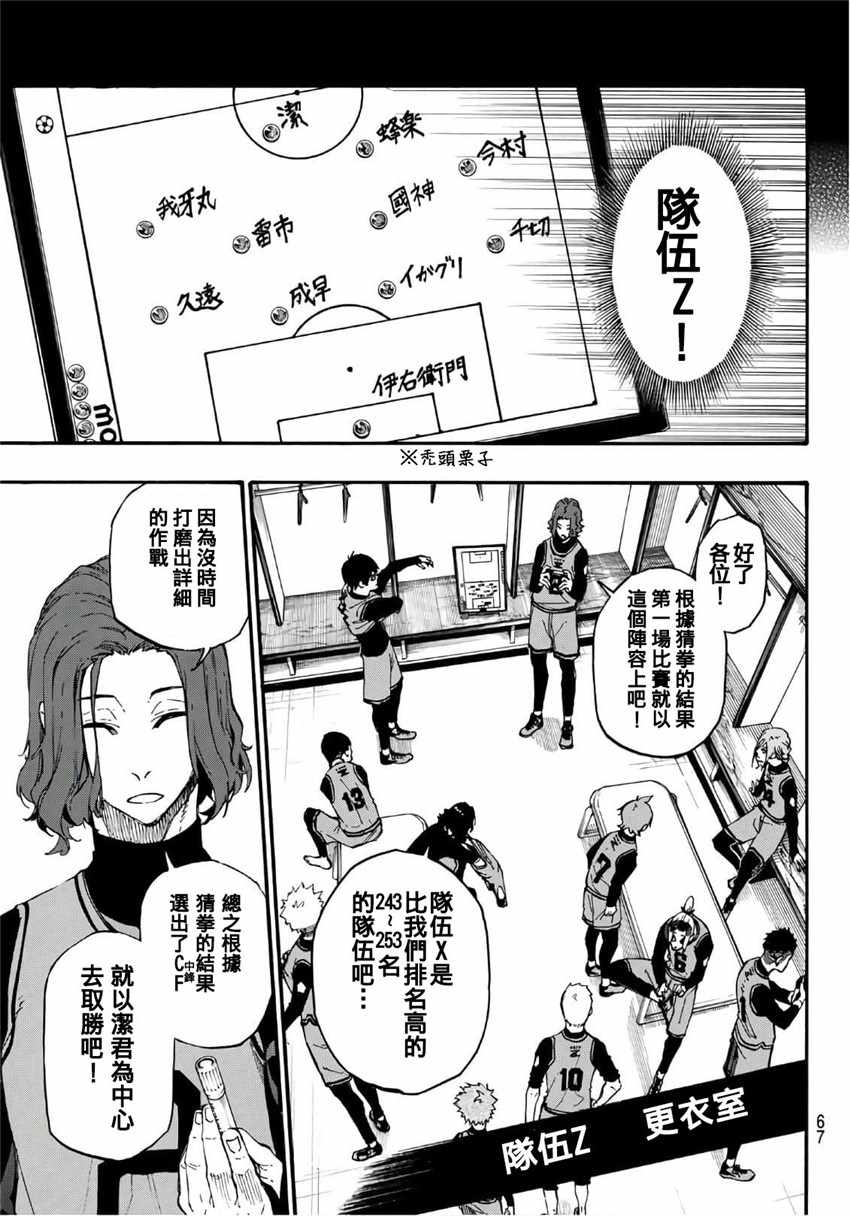 蓝色监狱 第5話 第6页
