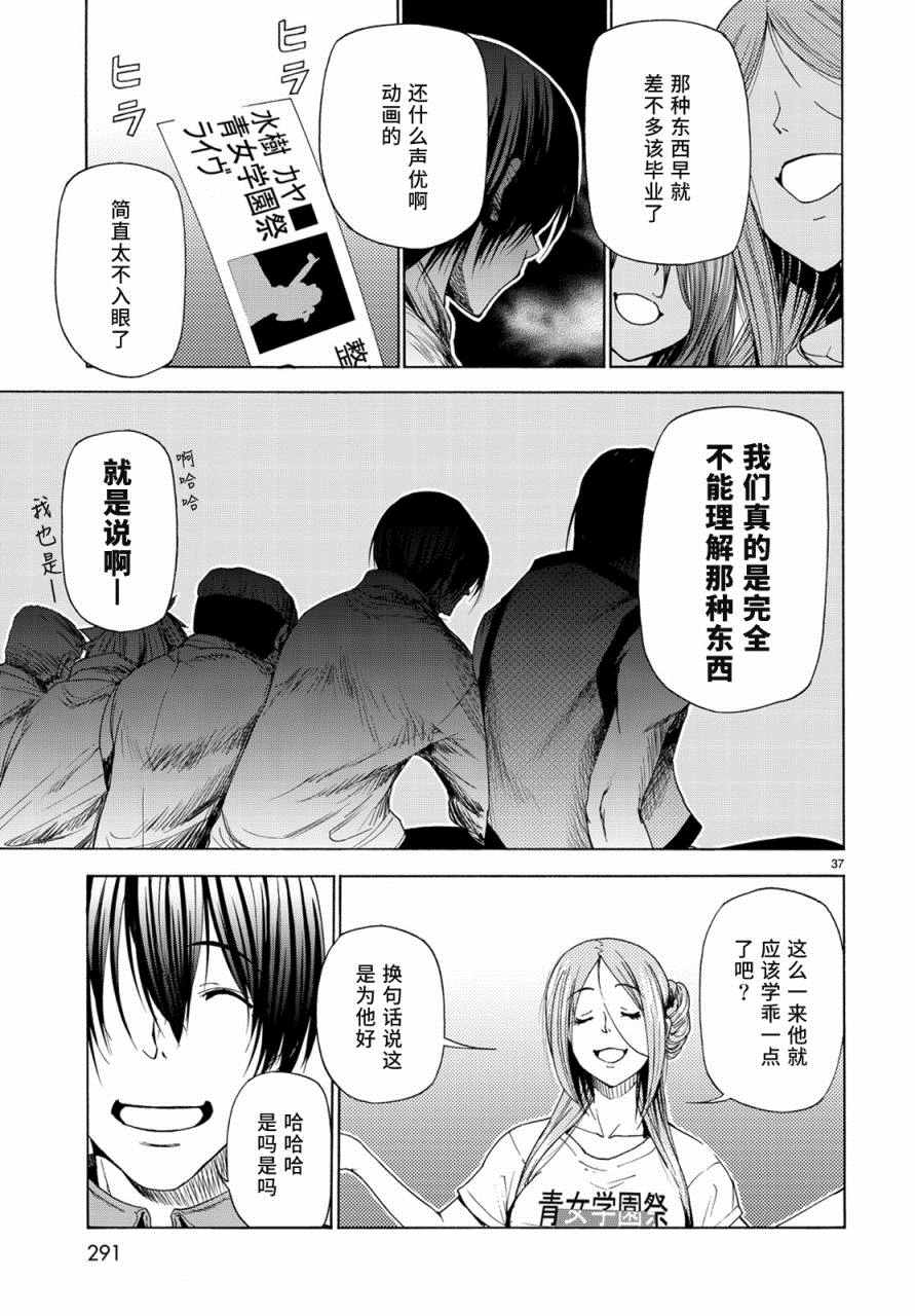 碧蓝之海 第25話 第37页