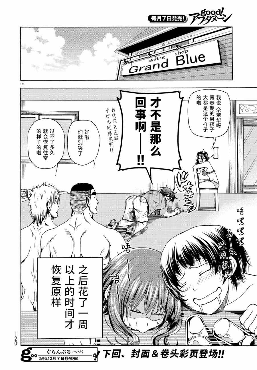 碧蓝之海 第29話 第32页