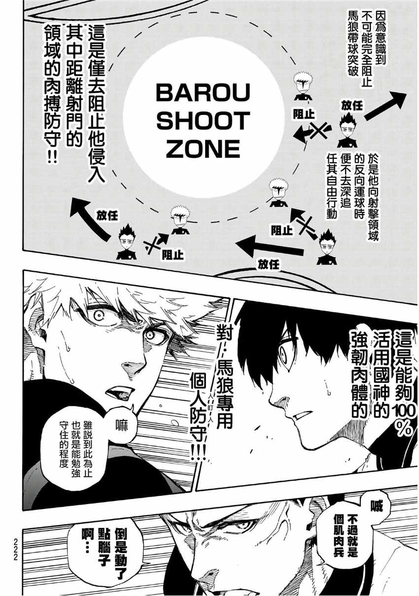 蓝色监狱 第59話 第7页