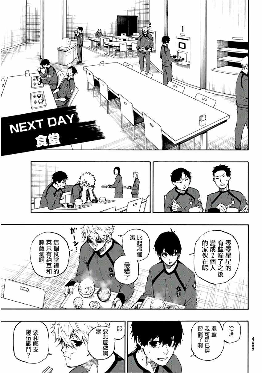 蓝色监狱 第50話 第11页