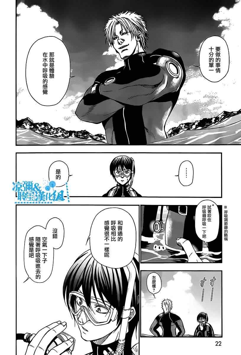 碧藍之海 第5話 第19頁