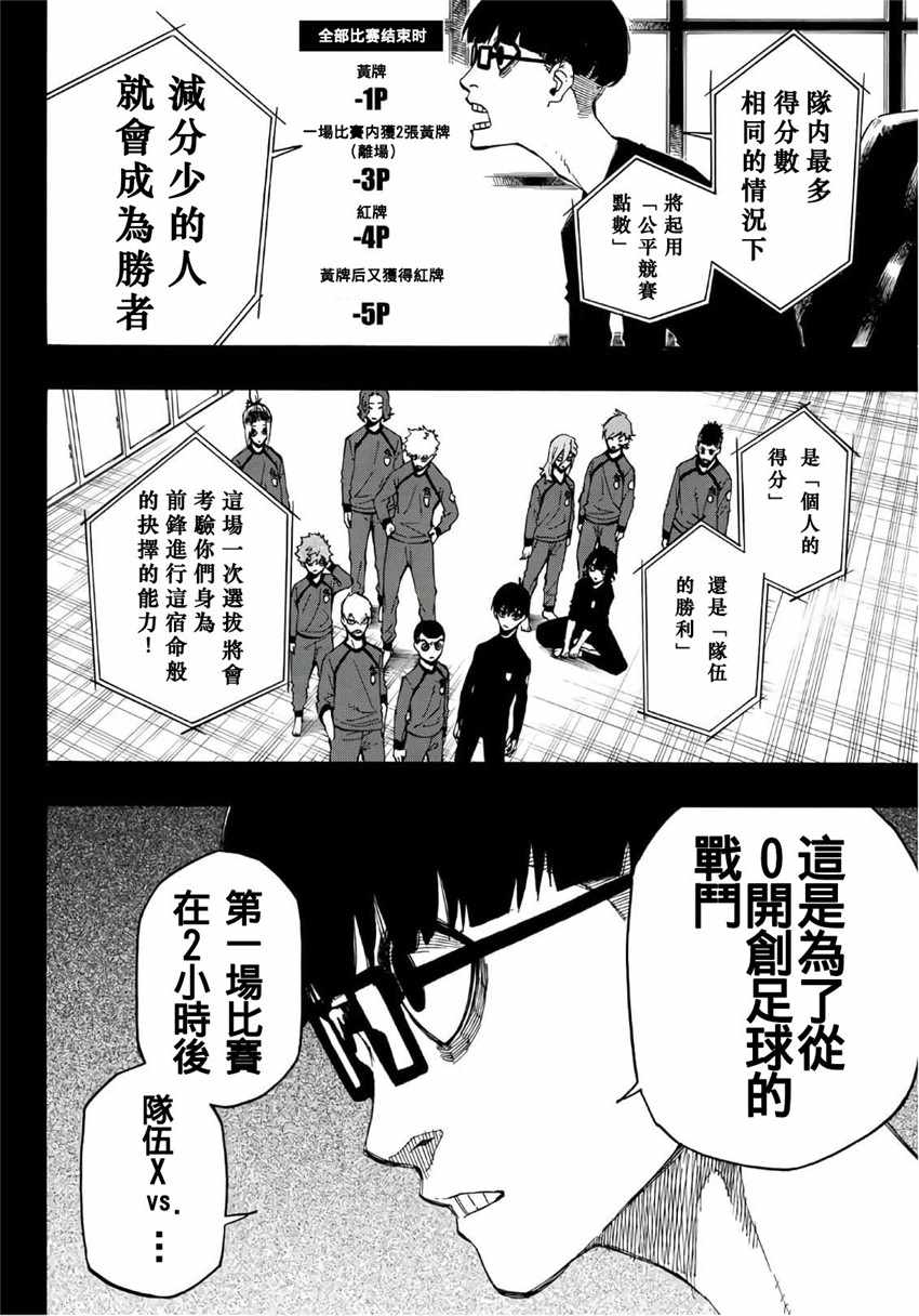 蓝色监狱 第5話 第5页