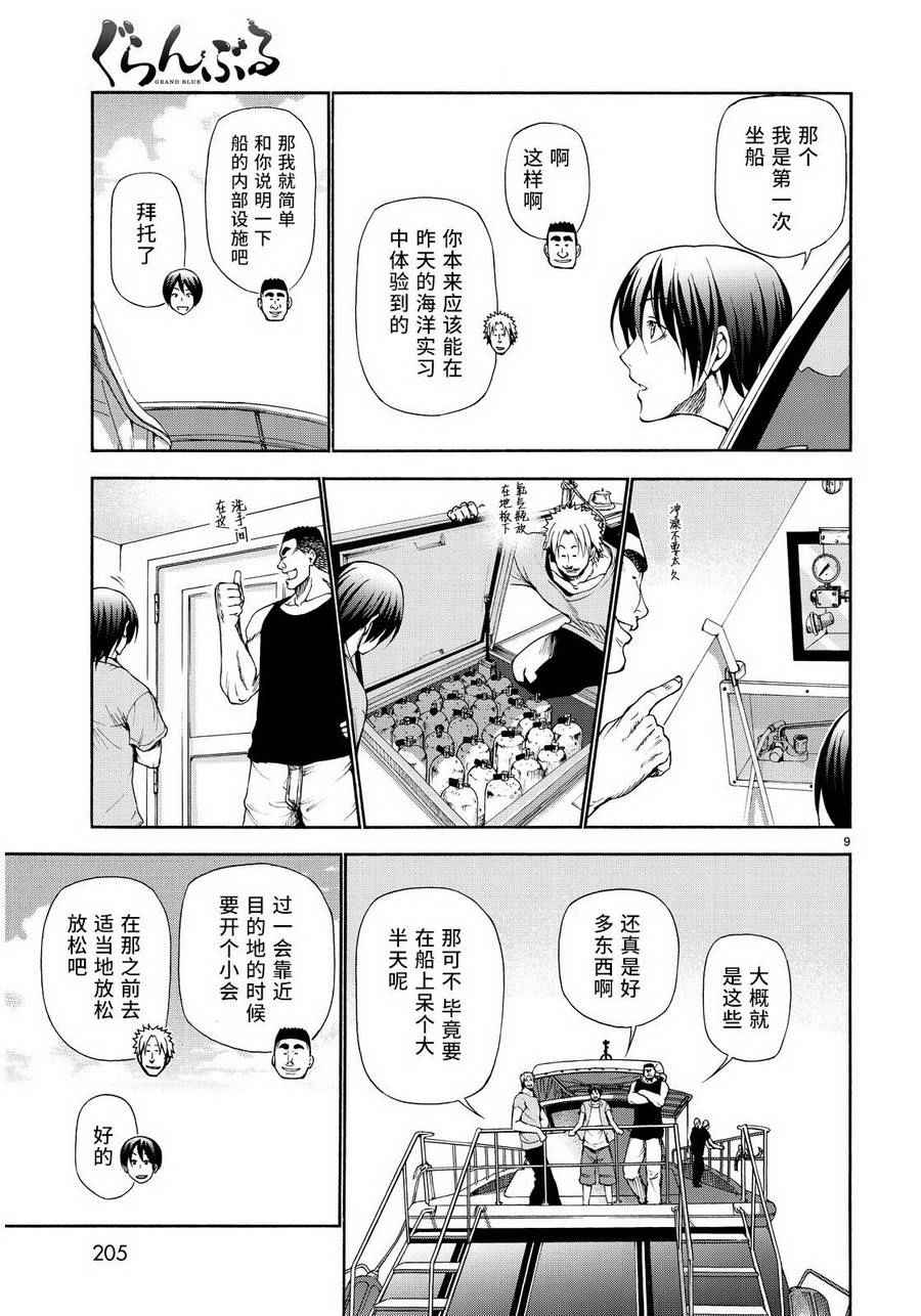 碧蓝之海 第20話 第8页