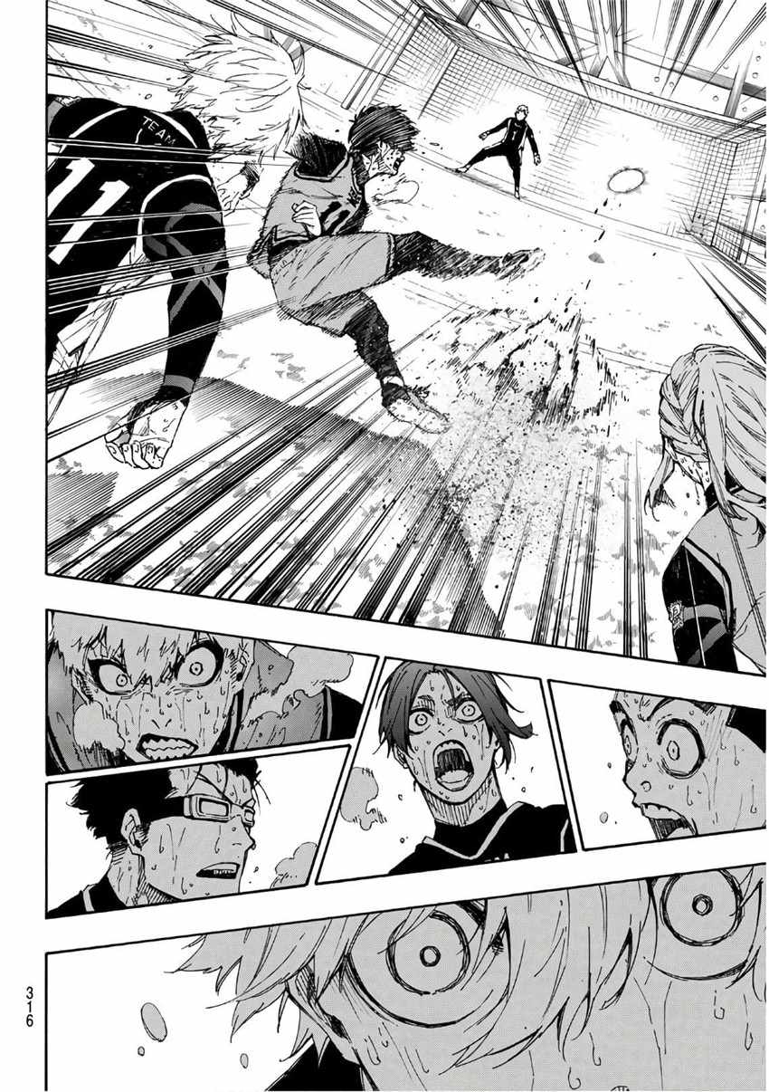 蓝色监狱 第37話 第11页