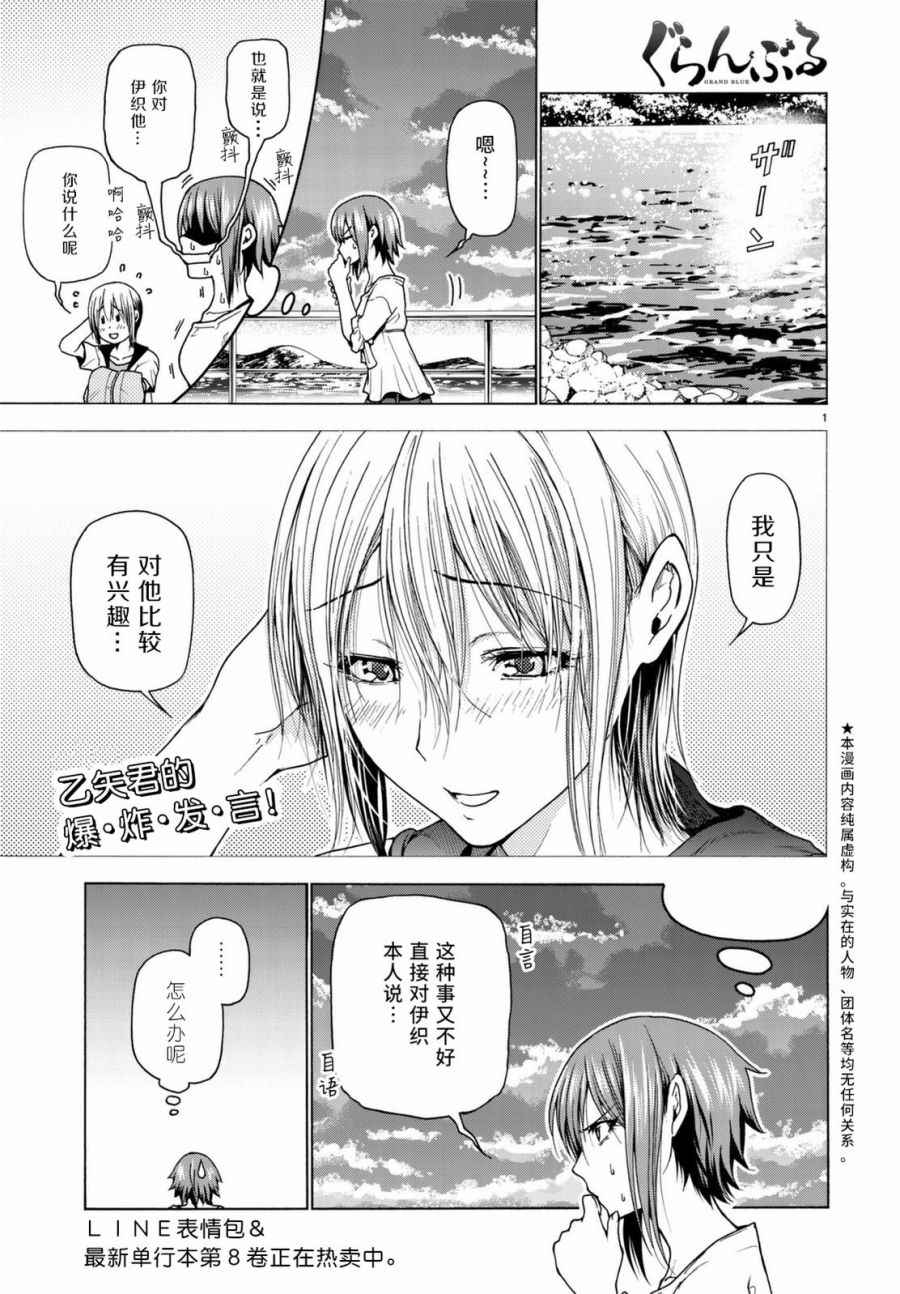 碧蓝之海 第36話 第2页