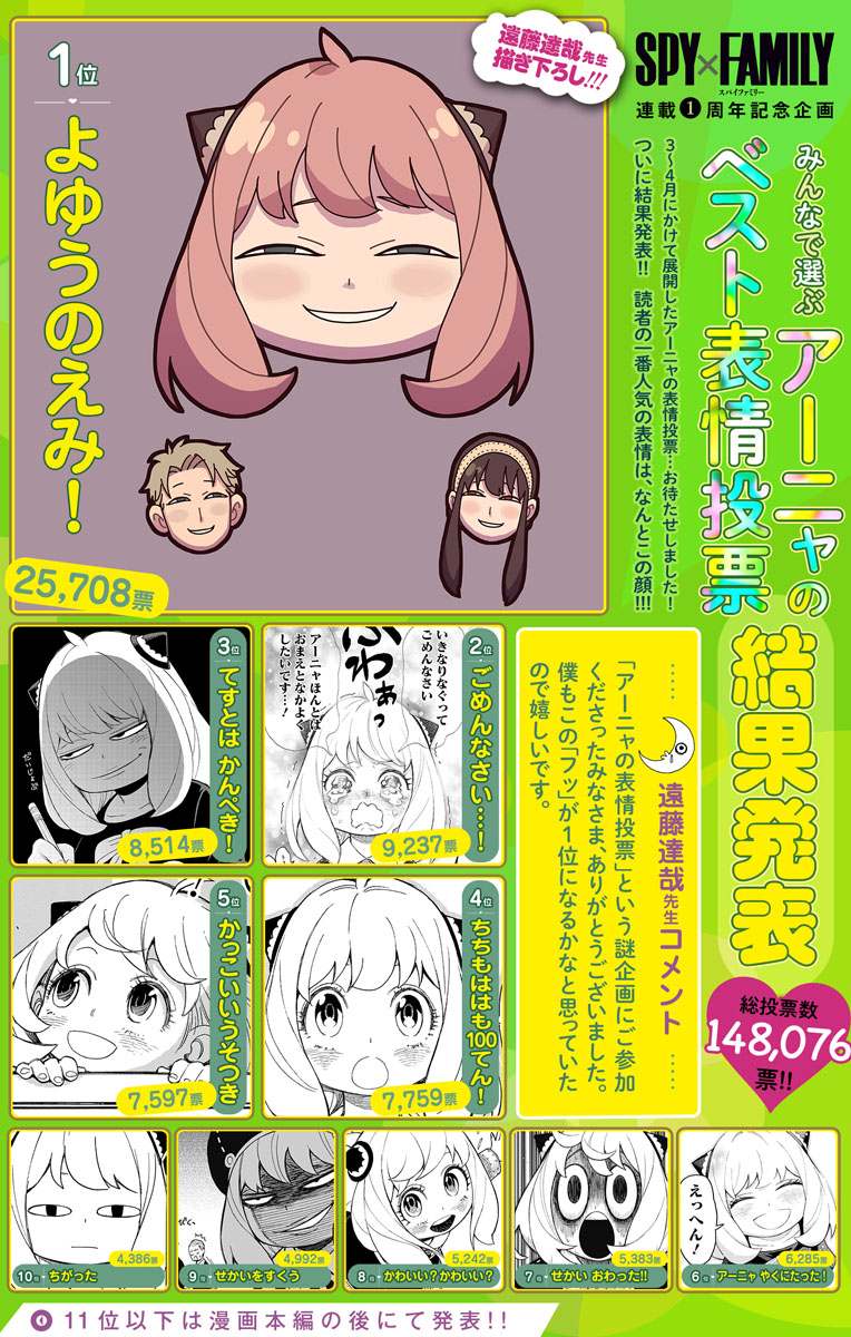 间谍过家家 第27話 第1页