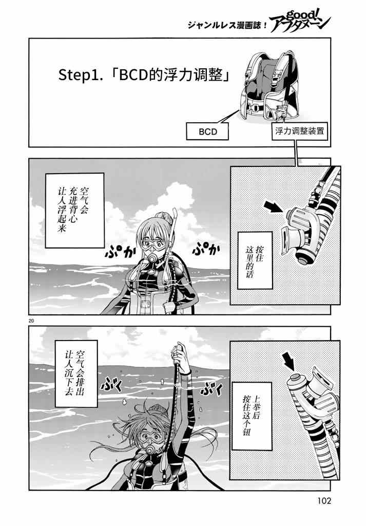 碧蓝之海 第17話 第20页