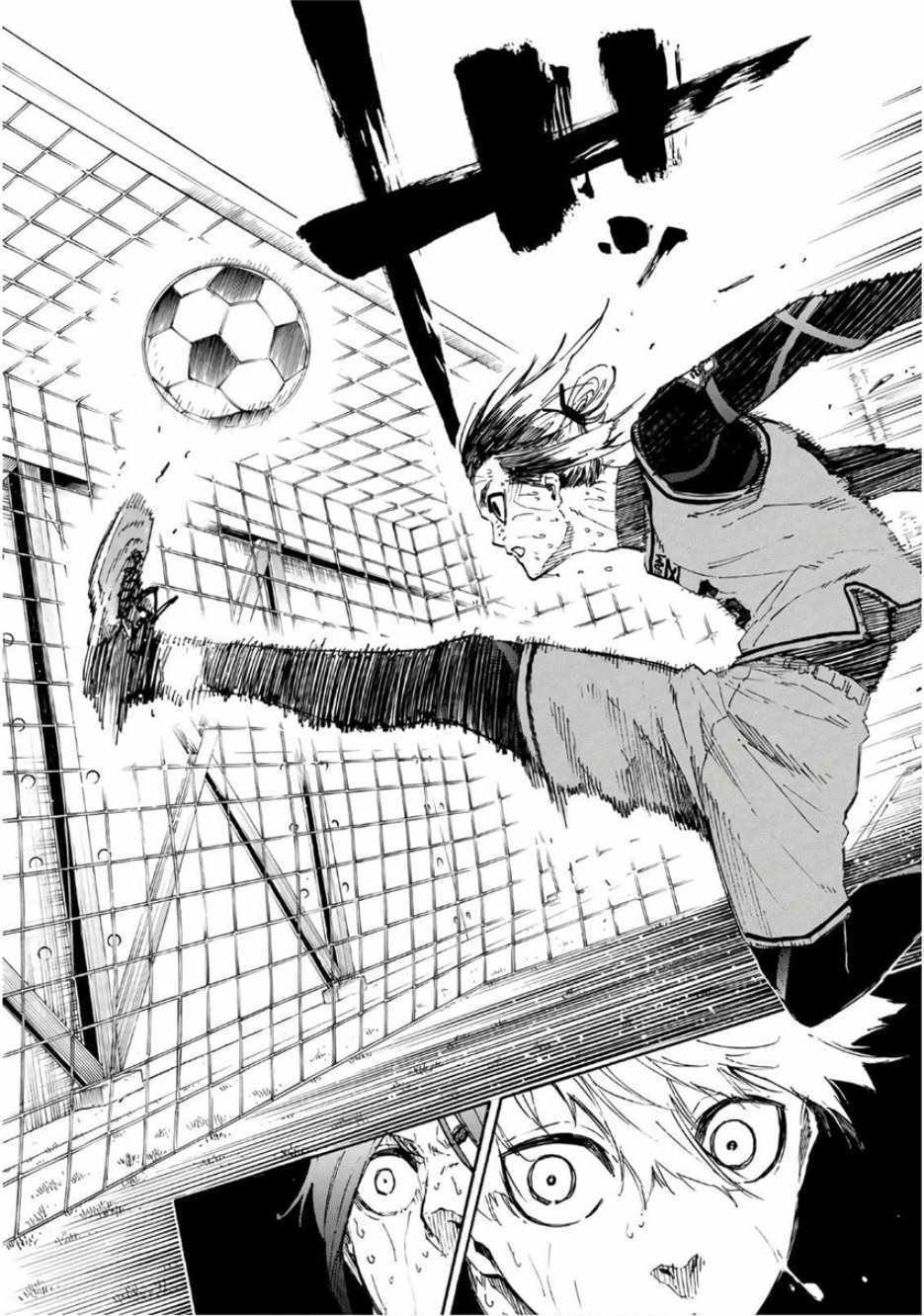 蓝色监狱 第35話 第18页