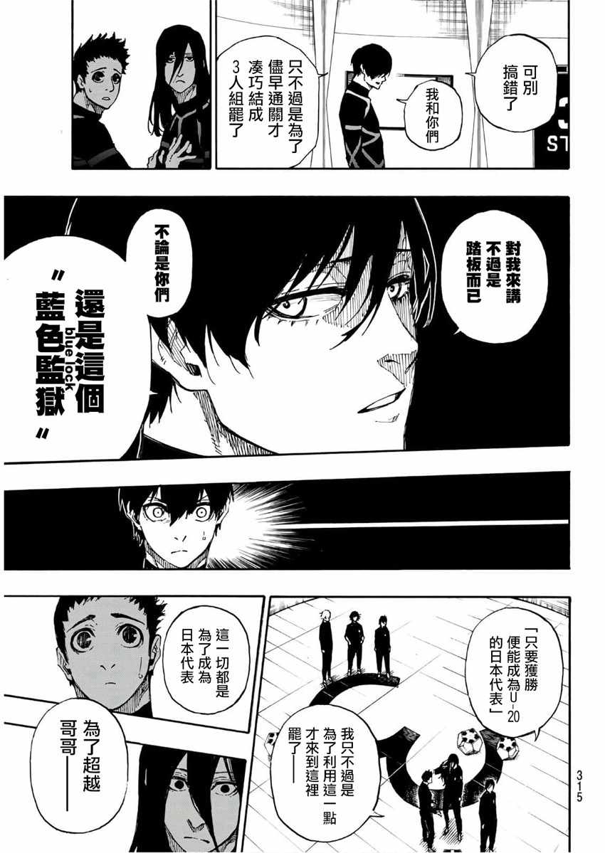 藍色監獄 第44話 第15頁