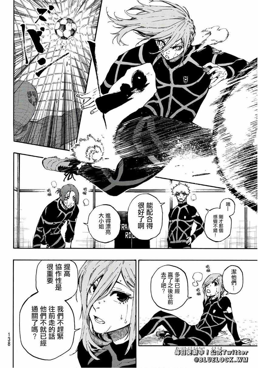 蓝色监狱 第57話 第2页