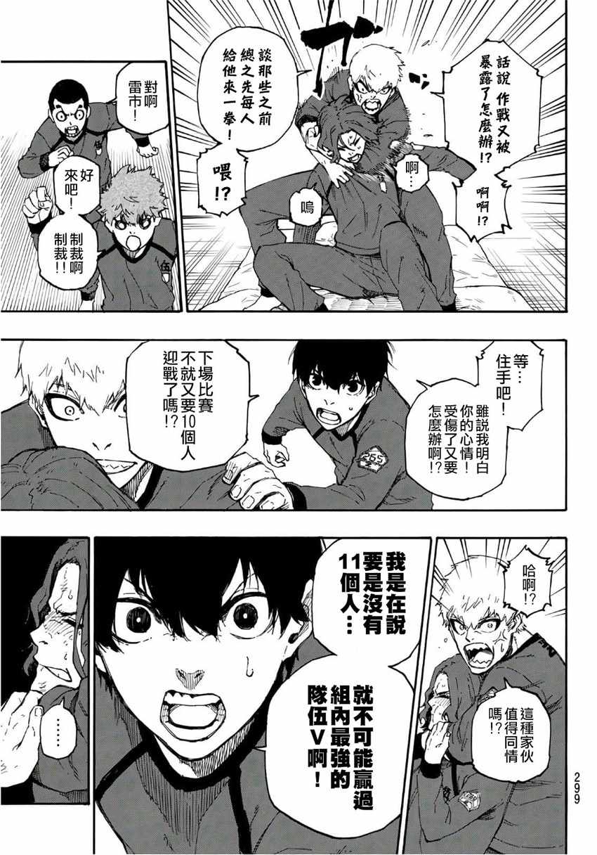 蓝色监狱 第24話 第3页