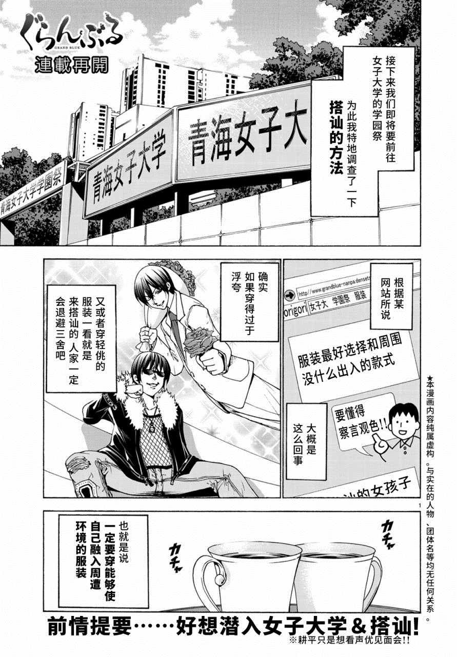 碧蓝之海 第24話 第2页
