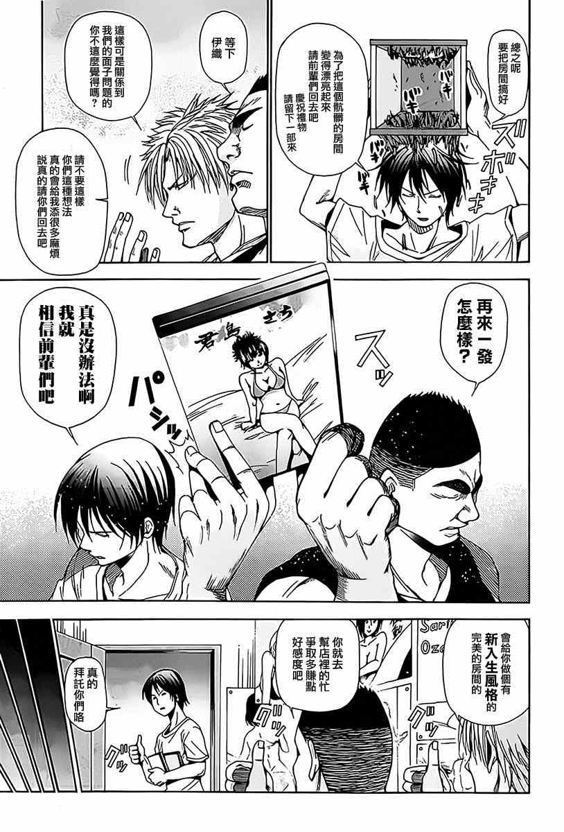 碧蓝之海 第3話 第25页