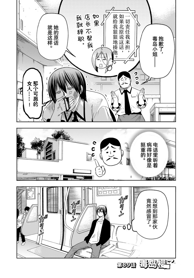 碧蓝之海 第89話 第3页