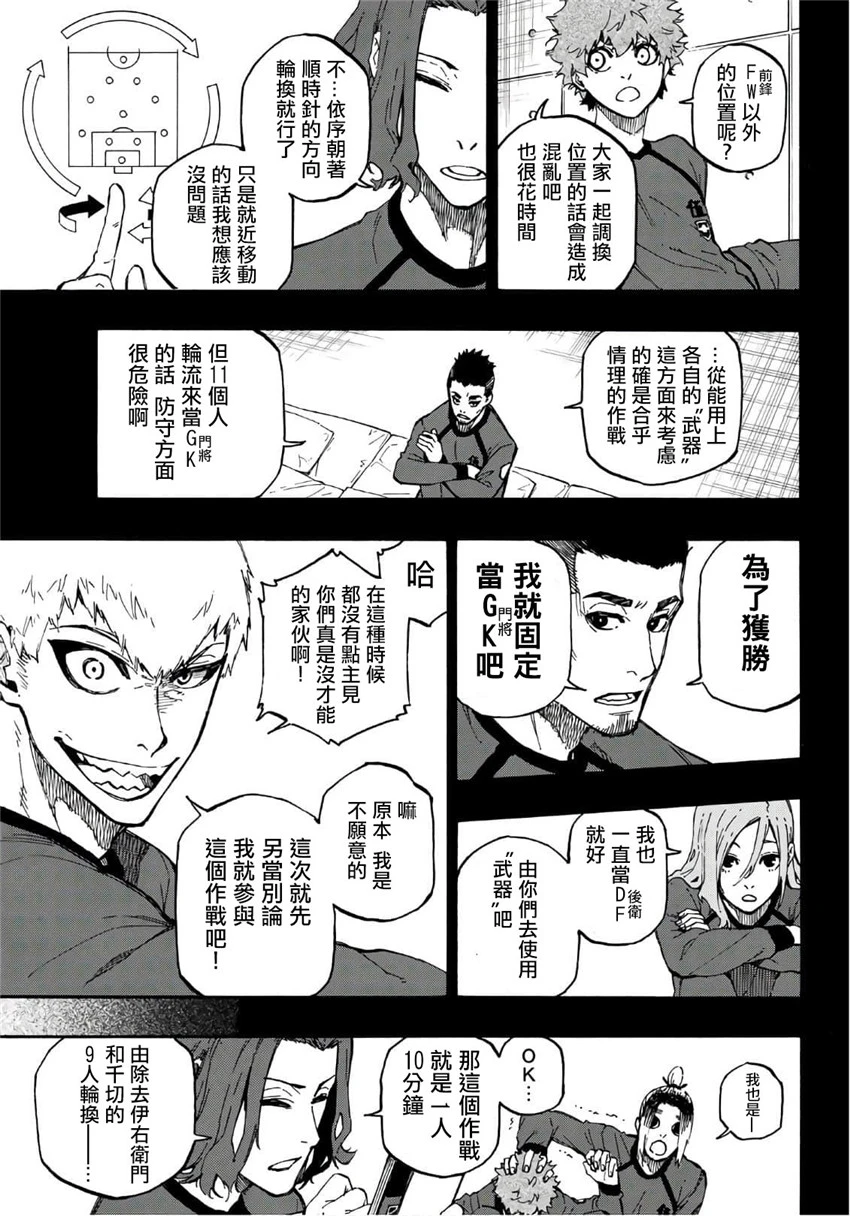 蓝色监狱 第10話 第5页