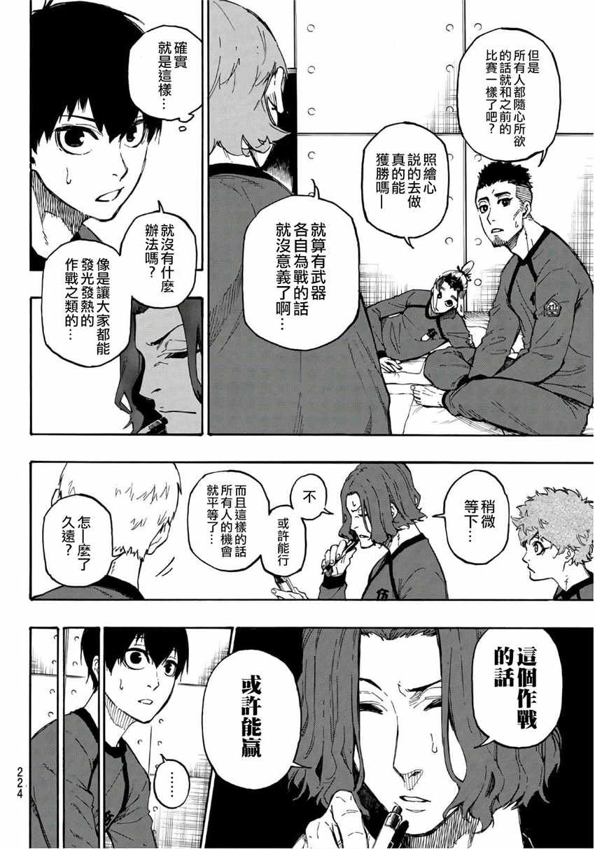 蓝色监狱 第9話 第4页