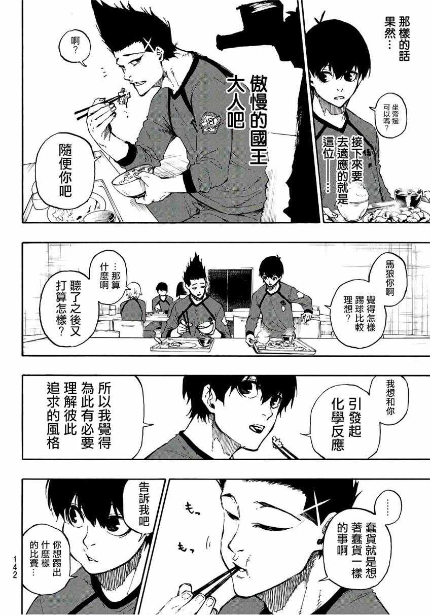 蓝色监狱 第57話 第6页