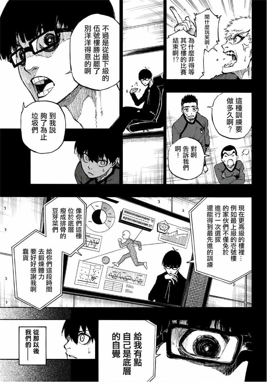 蓝色监狱 第39話 第3页