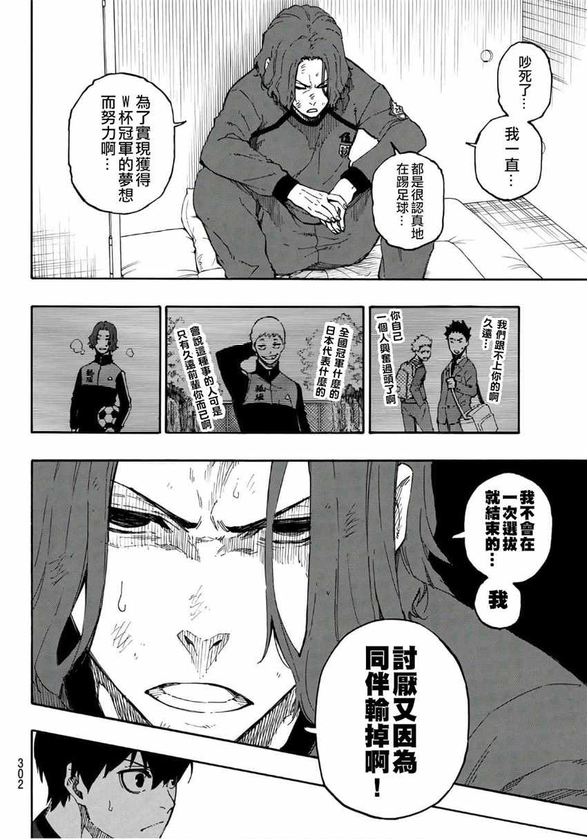 蓝色监狱 第24話 第6页