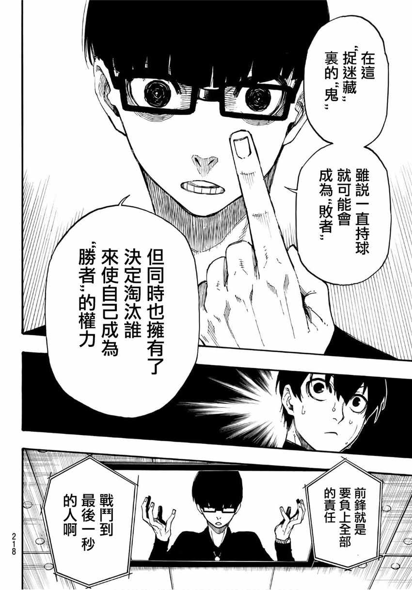蓝色监狱 第2話 第67页