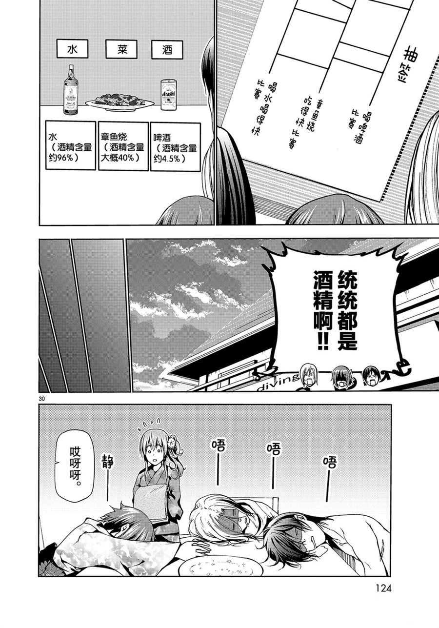 碧蓝之海 第46話 第30页